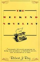 The_weekend_novelist