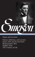 Essays___lectures___Emerson