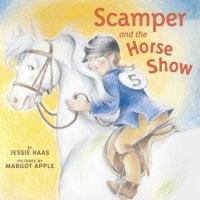 Scamper_and_the_horse_show