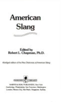 American_slang