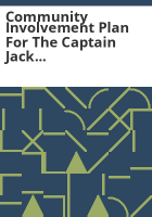 Community_involvement_plan_for_the_Captain_Jack_Superfund_Site__Boulder_county__Colorado