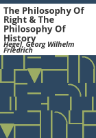 The_philosophy_of_right___The_philosophy_of_history
