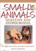 The_small_animals_question_and_answer_manual