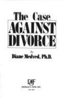 The_case_against_divorce