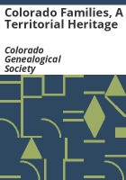 Colorado_families__a_territorial_heritage