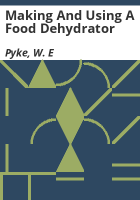 Making_and_using_a_food_dehydrator