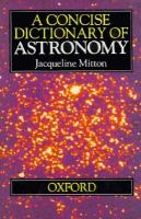 A_concise_dictionary_of_astronomy