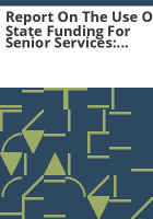 Report_on_the_use_of_state_funding_for_senior_services