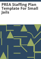 PREA_staffing_plan_template_for_small_jails