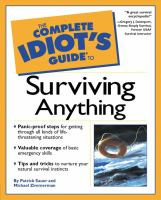 The_complete_idiot_s_guide_to_surviving_anything