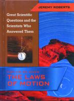 How_do_we_know_the_laws_of_motion