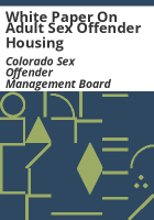 White_paper_on_adult_sex_offender_housing