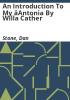 An_Introduction_to_My___Antonia_by_Willa_Cather