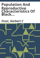 Population_and_reproductive_characteristics_of_black_bears_on_an_isolated_mountain_in_southeastern_Utah