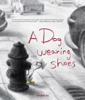 A_dog_wearing_shoes